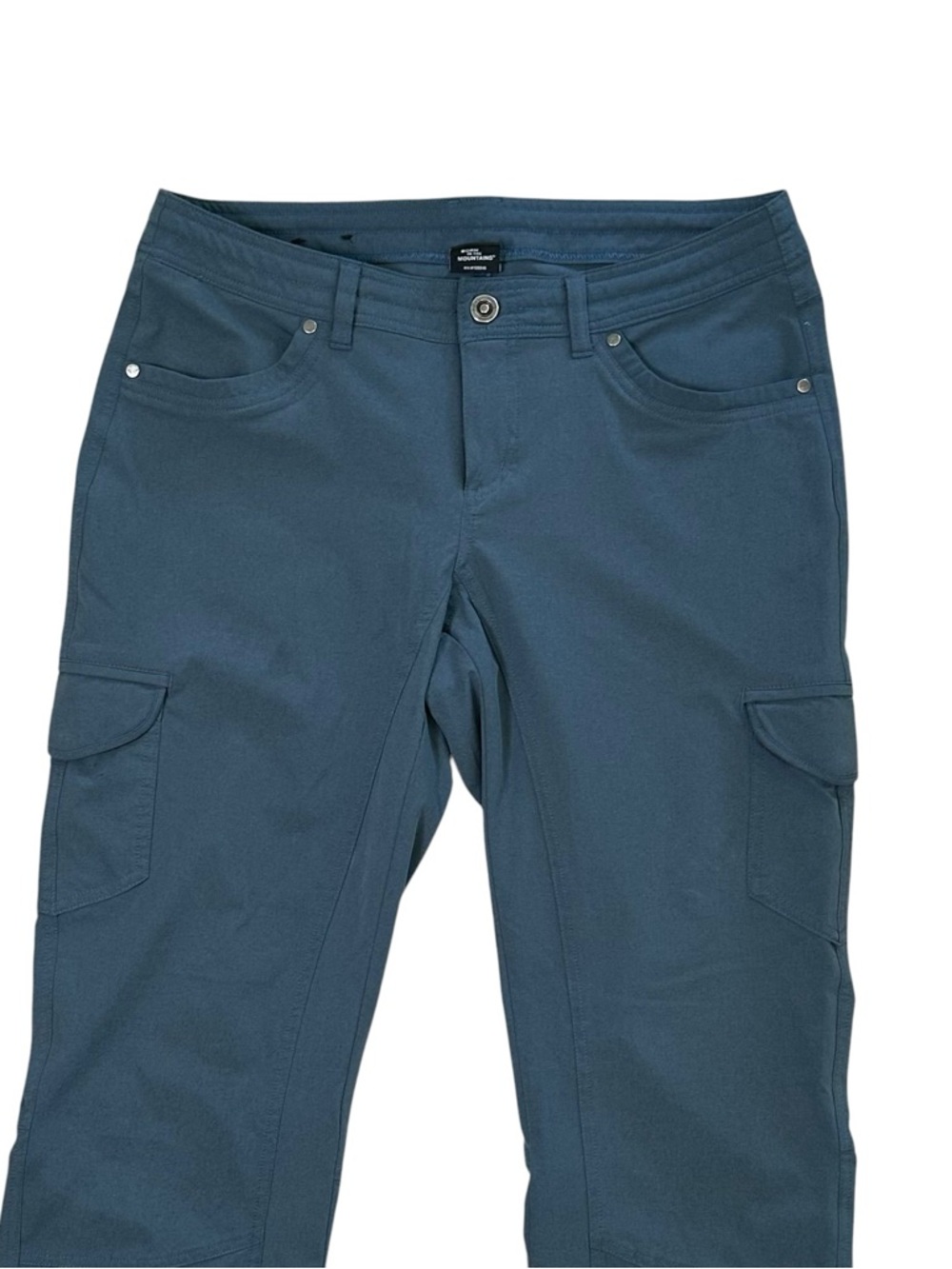 Kuhl Women’s 10 REG Blue Gray Outdoor Hiking Pant Style#6326 - Picture 5 of 15